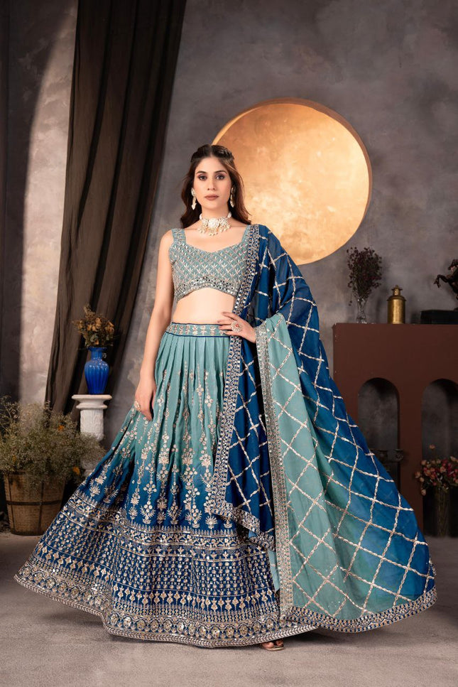 LEHNGA PURE FAUX