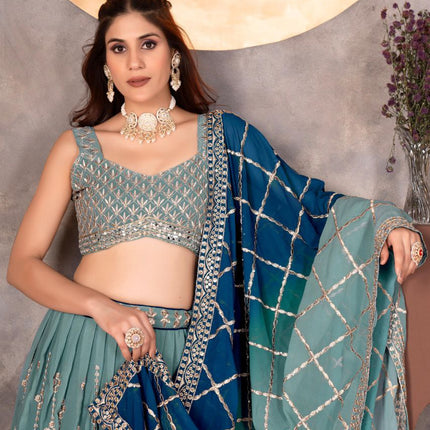 LEHNGA PURE FAUX