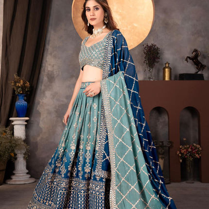 LEHNGA PURE FAUX